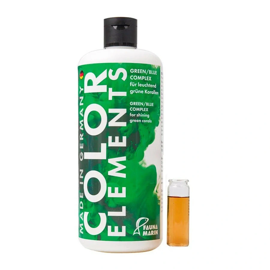 Fauna Marin Color Elements Green Blue Complex 250 ml